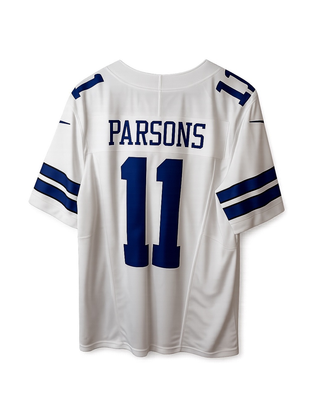 Nike Dallas Cowboys Micah Parsons #11 Dri-FIT Game Jersey White Men’s Large NFL